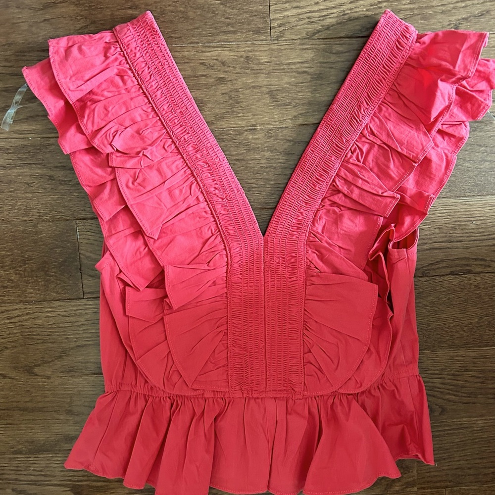 DO+BE pink top